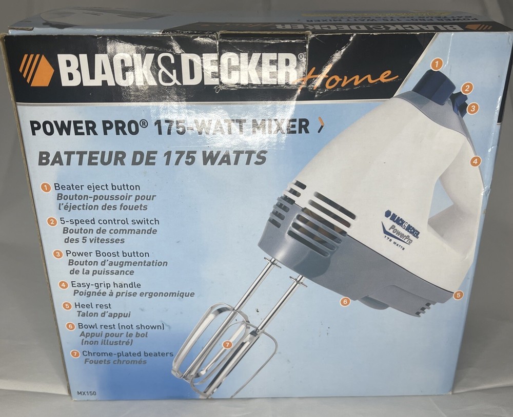 Black and Decker Power Pro Mixer