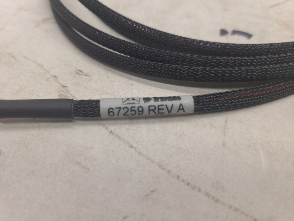(NOS) Trimble_67259_Display Switched Power Cable_PWR Harness