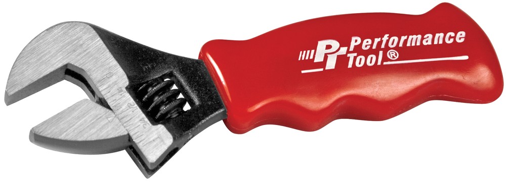 Wilmar W9108 8" Stubby Adjustable Wrench