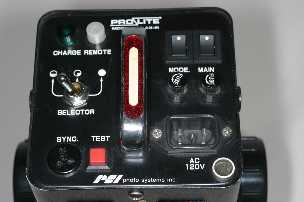 PROLITE STUDIO STROBES 250 & 500 WATTS