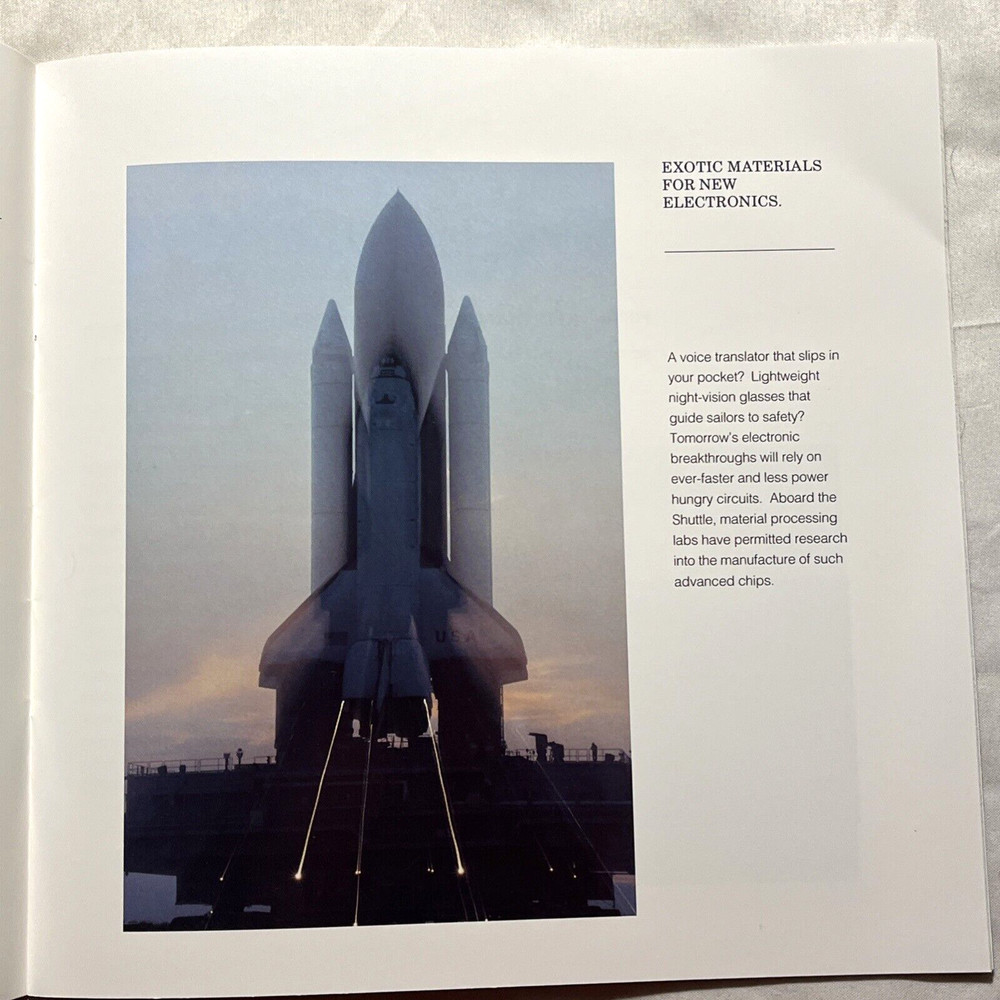 NASA Why On Earth Booklet Space Shuttle Program Exploration Science 1990s