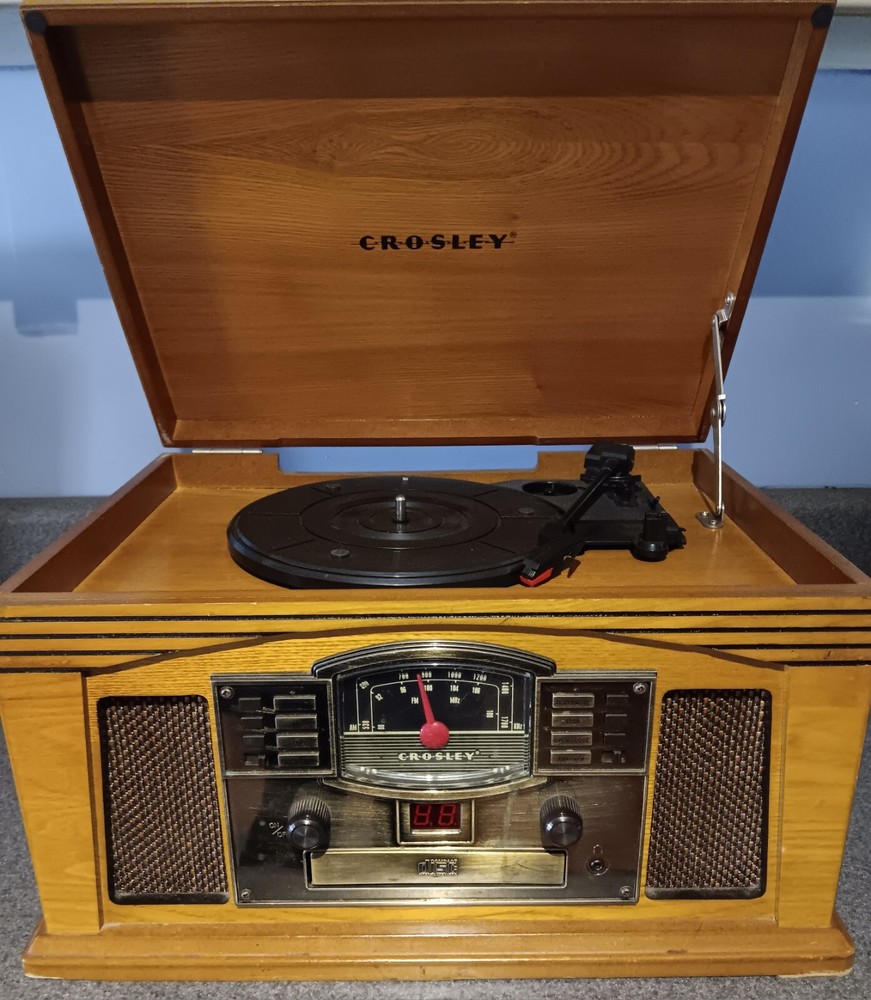Crosley Entertainment Center. Please See Details. Model CR42