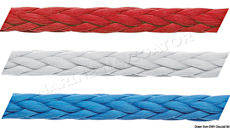 Marlow Excel Ps12 Braid Red 6 mm