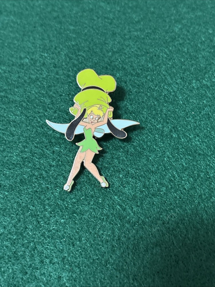 Disney 2005 Tinker Bell Goofy’s Hat Pin
