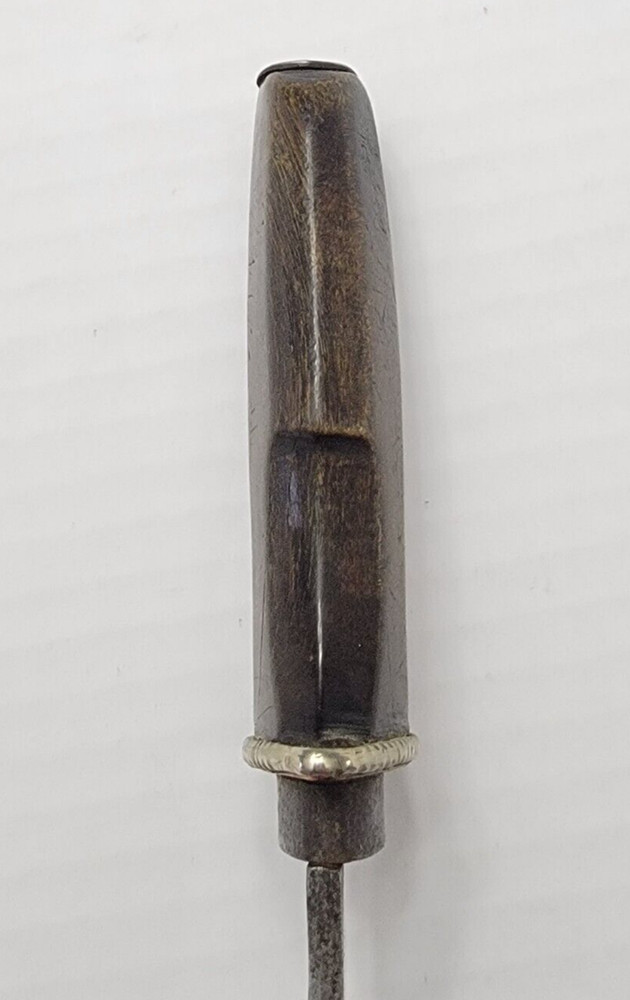 ANTIQUE BHUTAN / TIBET SILVER DAGGER #2