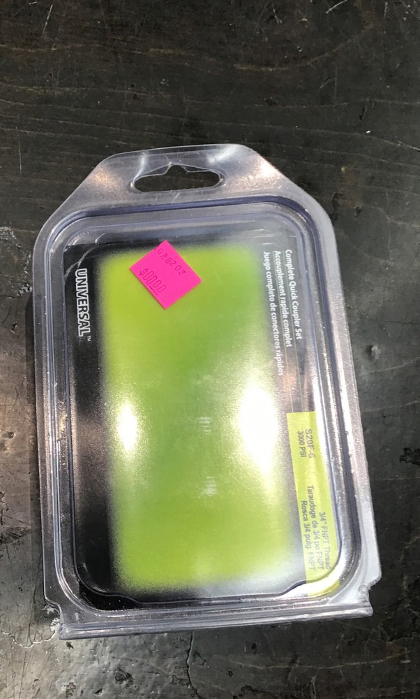 safeway complete quick coupler set