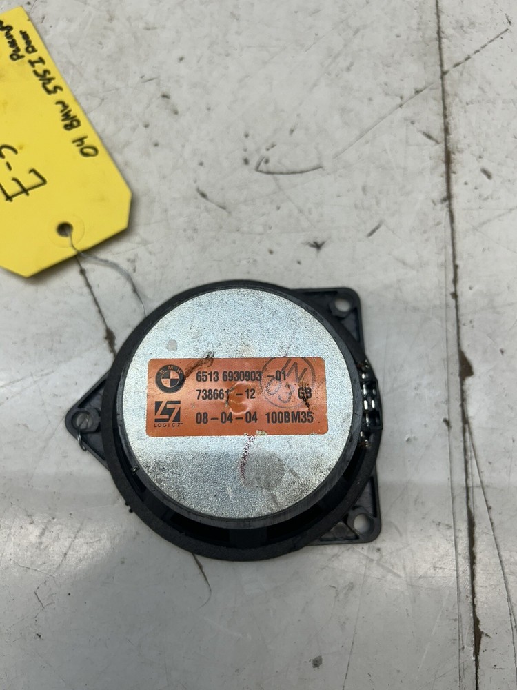 2004 BMW 545I Speaker 2004