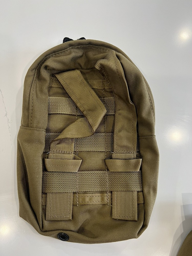 MSA Paraclete Coyote Upright General Purpose GP Pouch - CAG Delta SOF