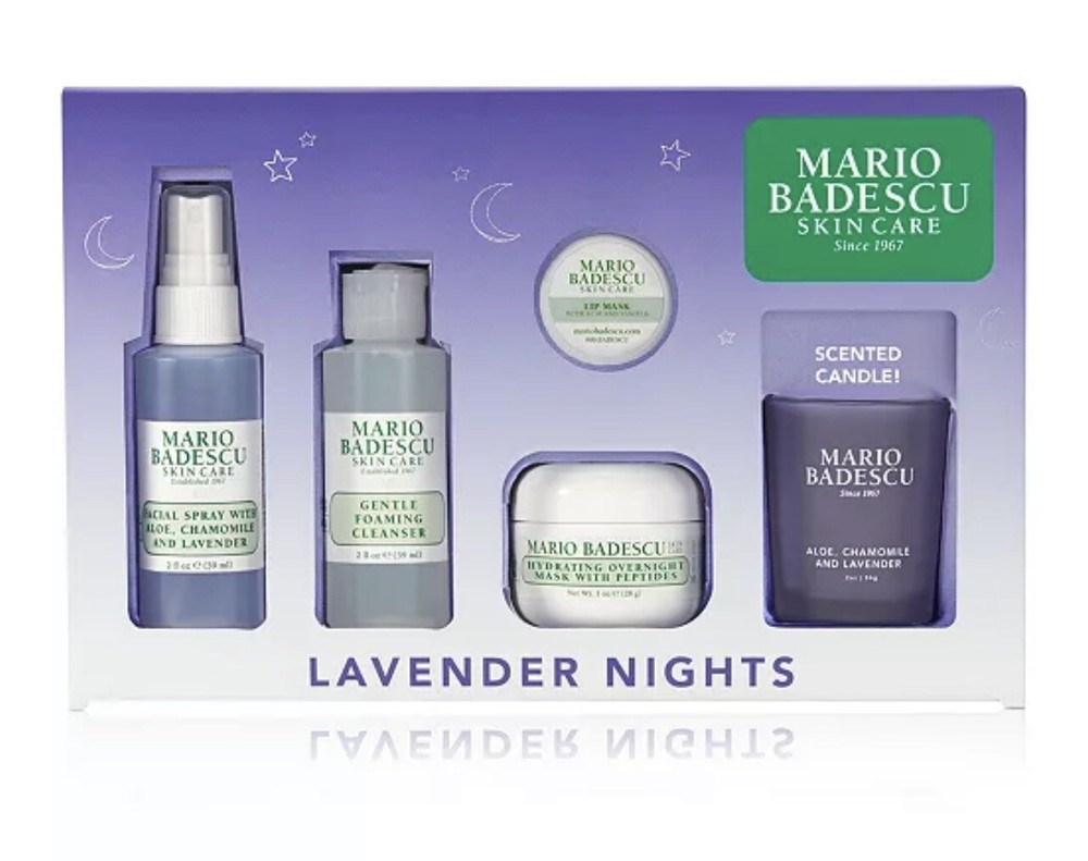 MARIO BADESCU 5-Pc. Lavender Nights Set BNIB