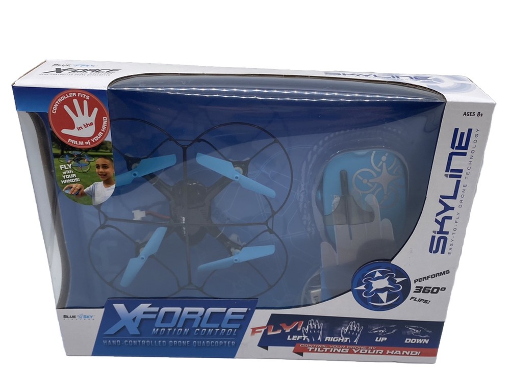 Skyline XForce Motion Control Hand-Controlled Drone Quadcopter