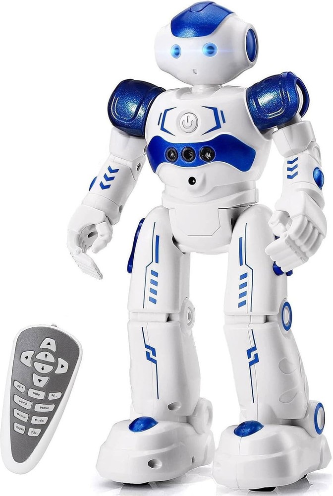 RC Robot Toys for Kids, Gesture & Sensing Programmable Remote Control Smart R...