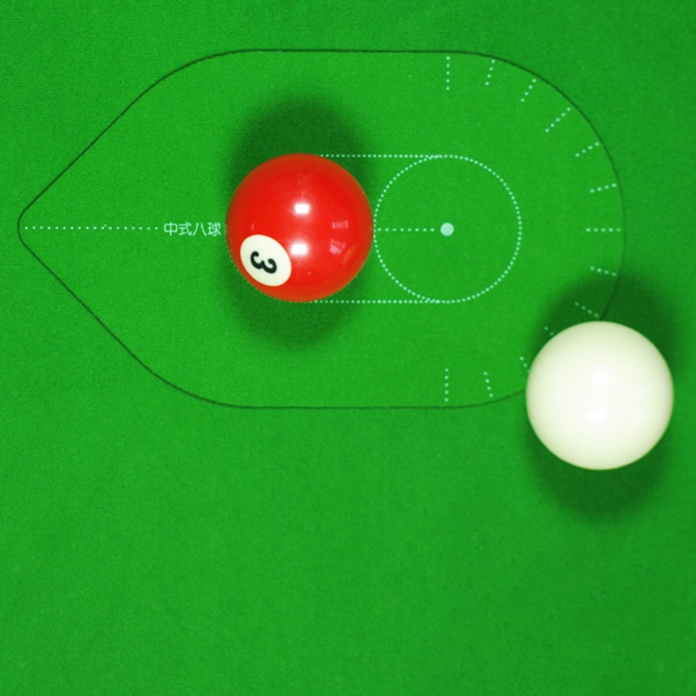 Billiard Aiming Sticker Aiming Helper Portable Lightweight Multifunction