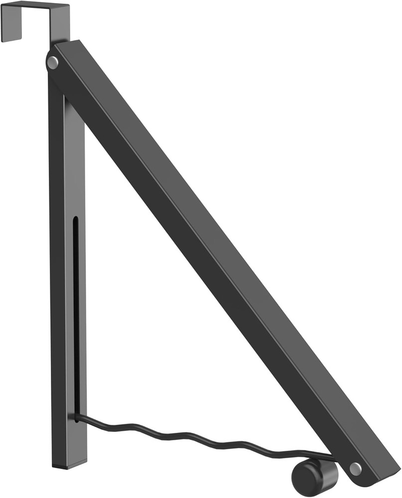Clothes Drying Rack for Laundry Room Organization,Foldable Over Black 1 Pack