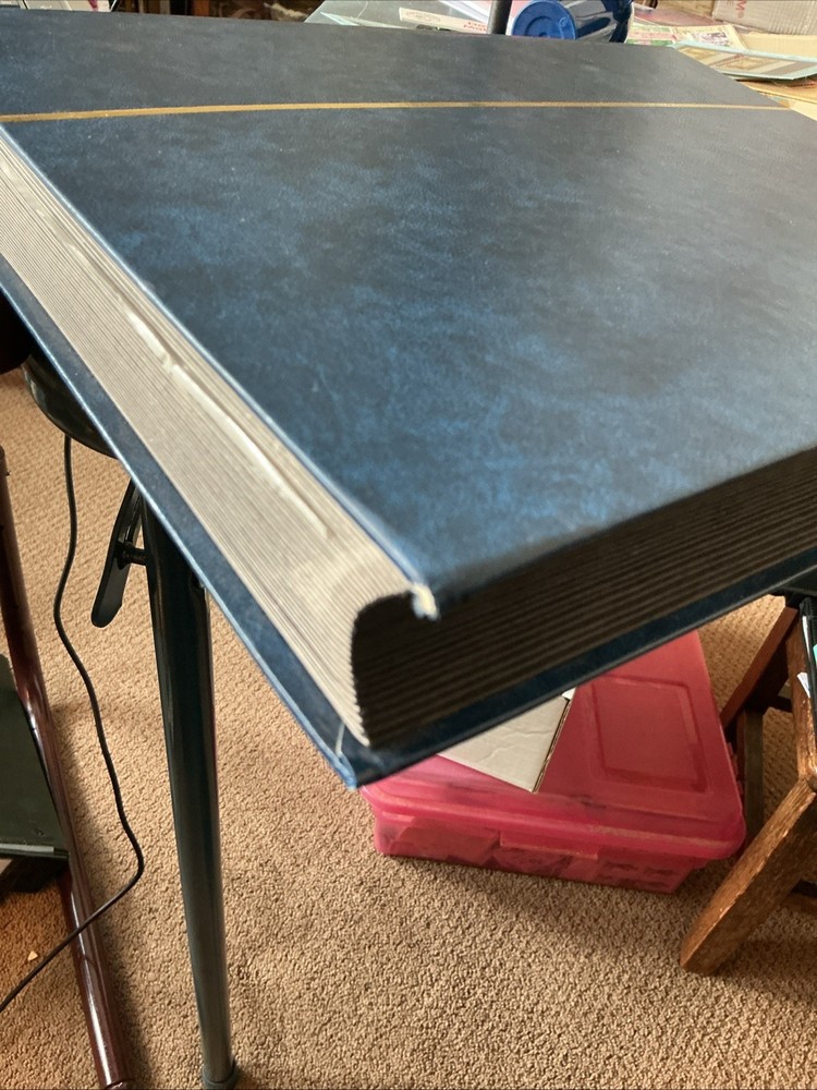 Stamp Stock Bounded Binder 32 Pages 9 Pockets Double Sides Paper Between Pages