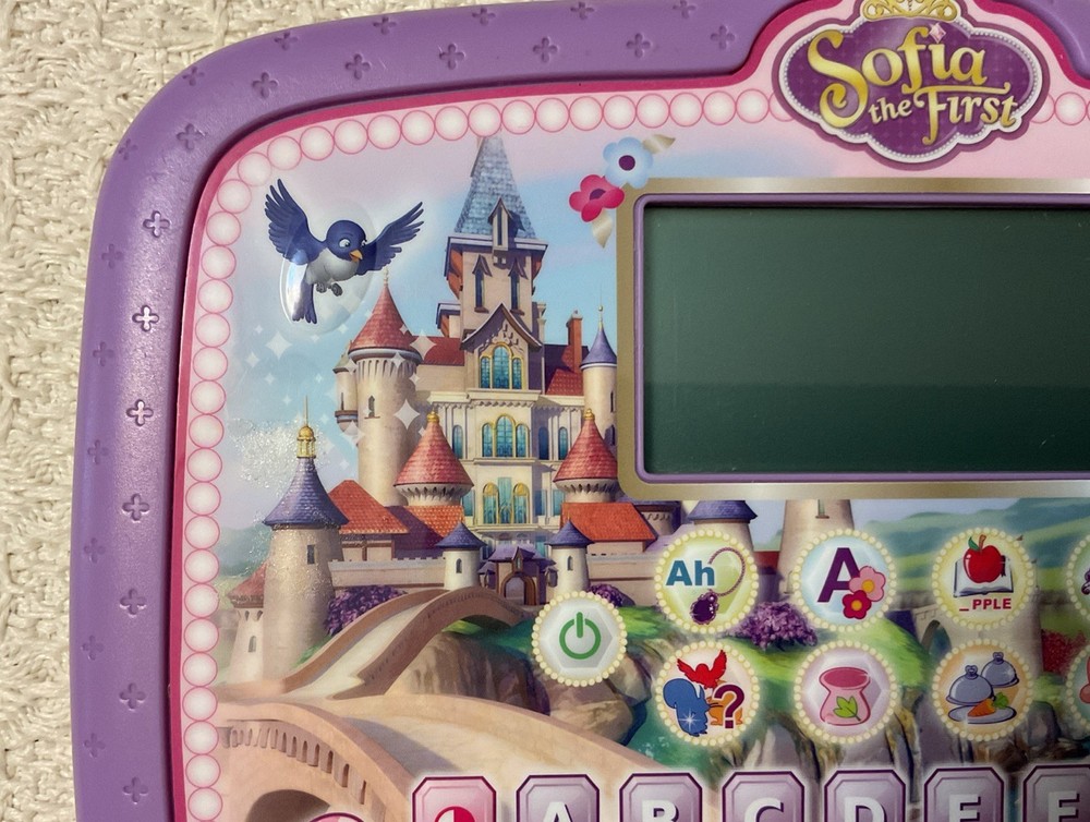 VTech SOFIA THE FIRST Royal Learning Tablet - Popular Toy, Will Sell Fast!!!