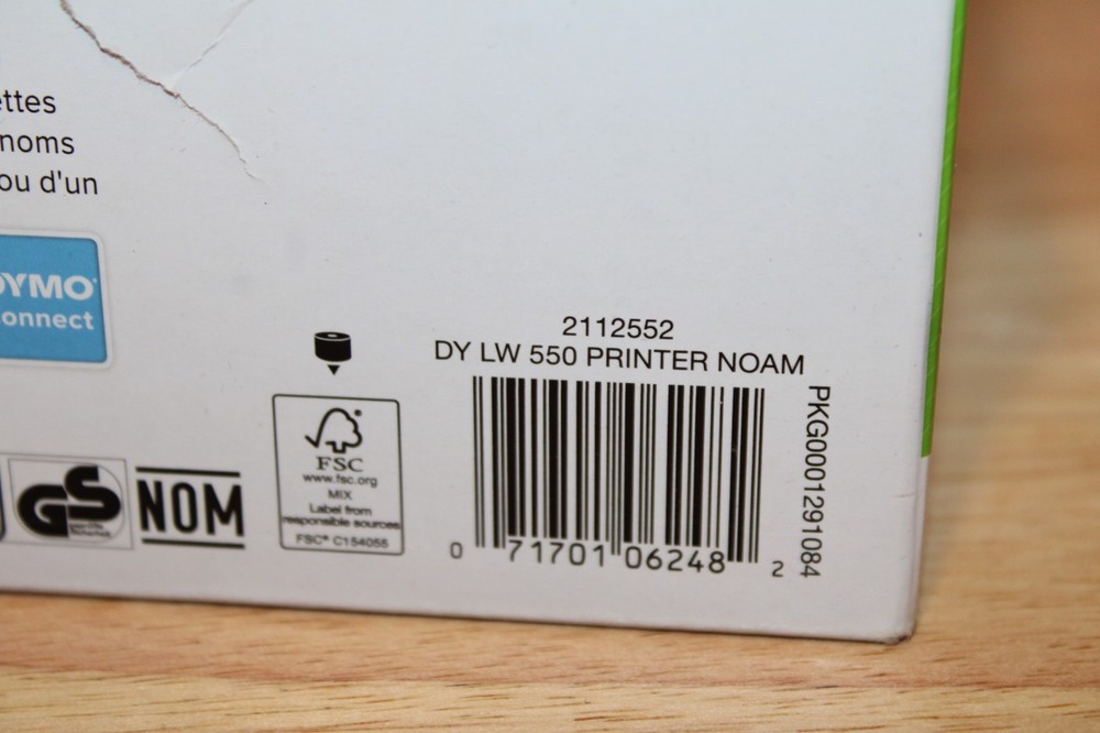 DYMO Label Printer | LabelWriter 550 Thermal Label Printer OPEN BOX