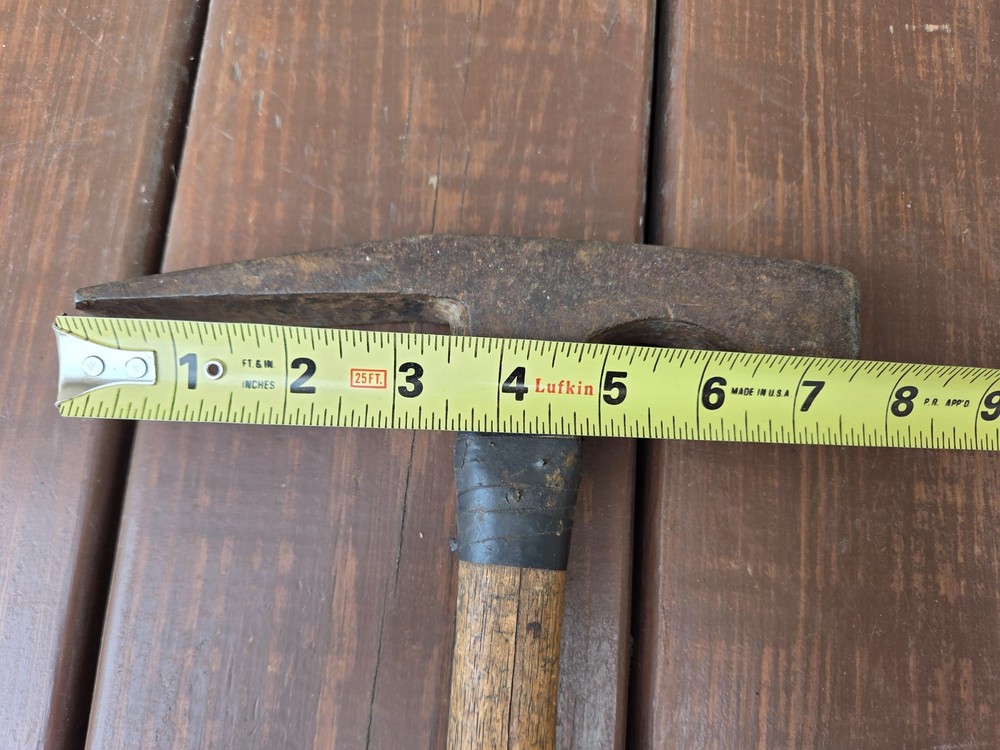 Vintage Wards Master Masonry Bricklayers Hammer, READ