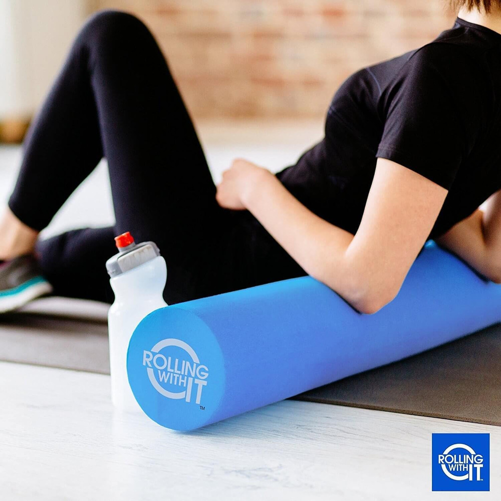 Foam Roller with High Density for Physical Therapy, Muscle Roller for Exercise a