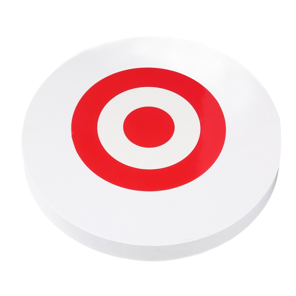 Archery Moving Target EVA Round Arrow Target Shooting Practice Target with WT