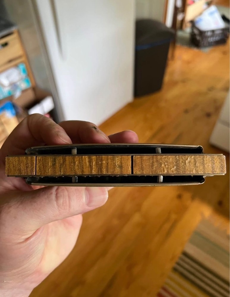 Vintage Hohner Super Chromonica Harmonica C