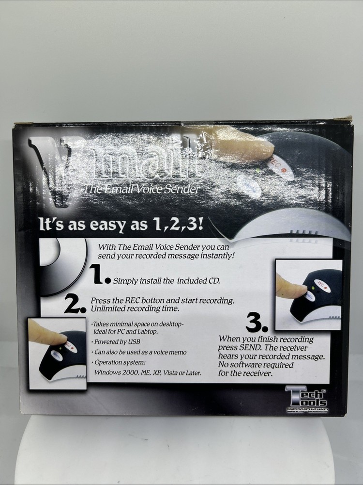NIB Vmail The E-mail Voice Sender