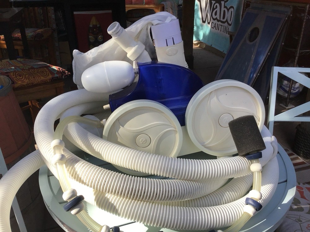 Polaris 360 Pool Cleaner Pool Sweep Complete
