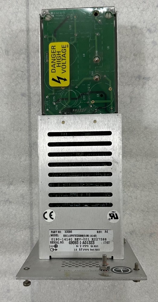 AMAT APPLIED MATERIALS 0190-14140 ELECTROSTATIC CHUCK POWER SUPPLY