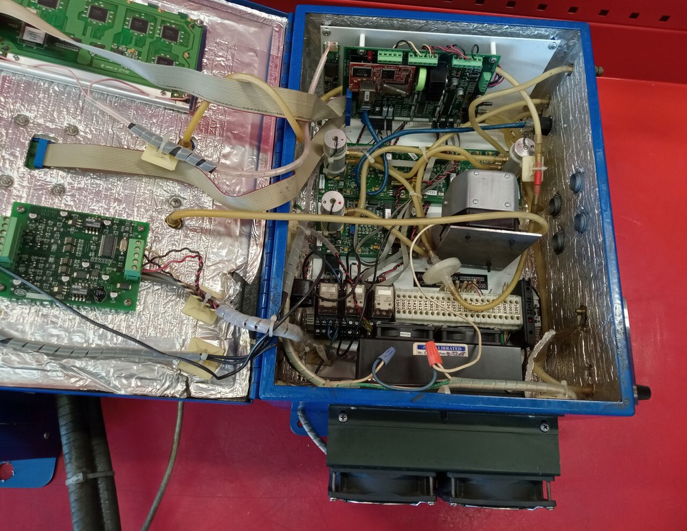 SSI Super Systems MGA6000 Continuous Multi-Gas NDIR Analyzer - 13402