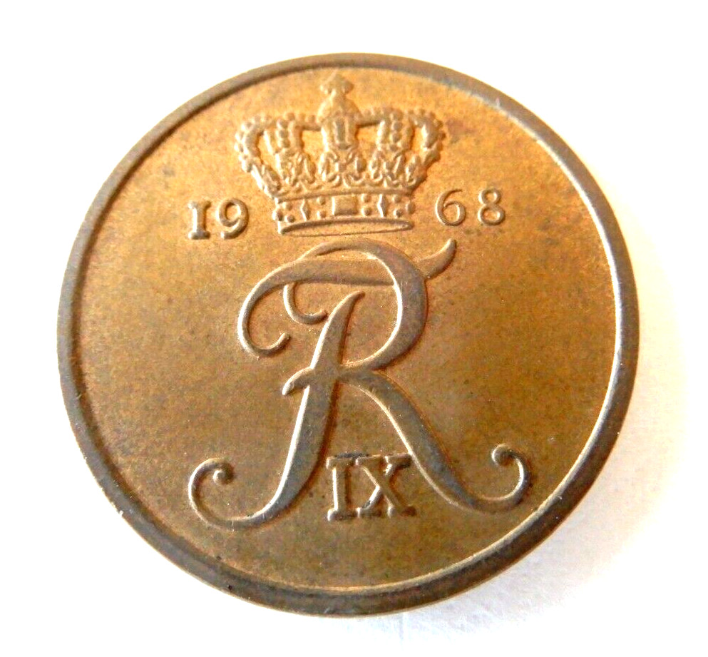 Denmark Mixed Lot Coins (4)