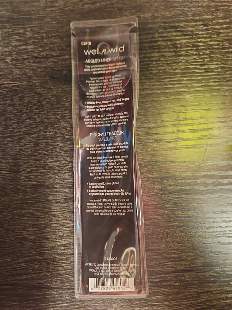 Angled Liner Brush, 1 Brush