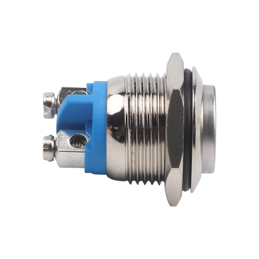 Push Button Waterproof Button Push Button Horn Button Bell Push Button 12V 16mm