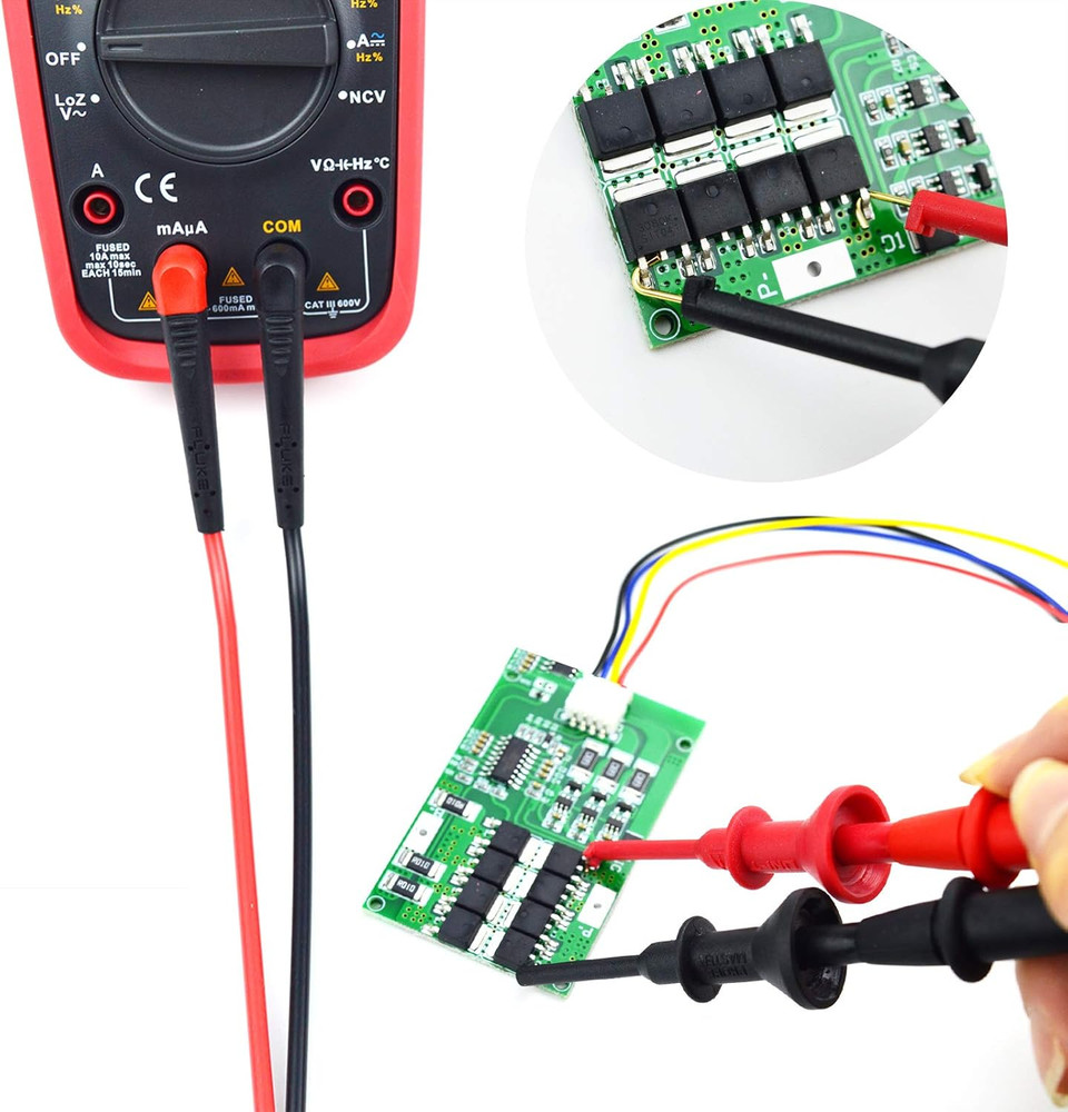 ZB-C01S Hook Test Clips with Safety Handle and Compression Spring Used for Test