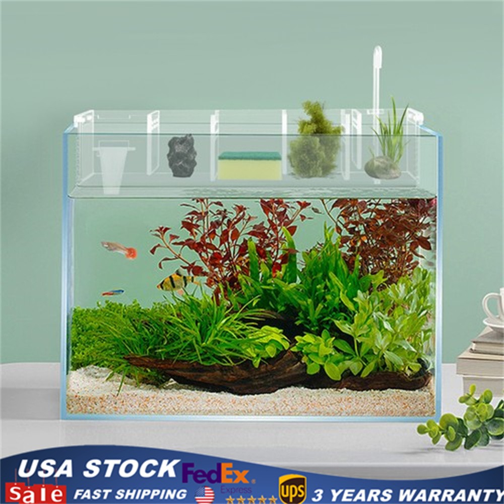 Aquarium External Filter Trickle Upper Multi-functional Fish Tank Water Filter