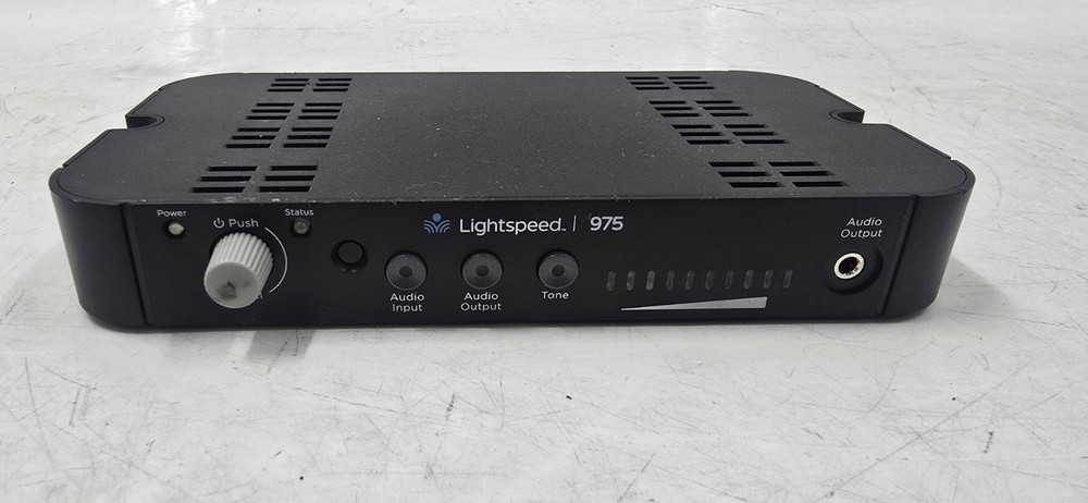 Lightspeed 975 Audio System - TESTED - EB-19869