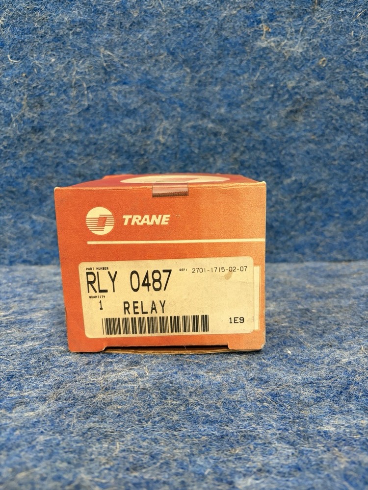 TRANE SOLID STATE RLY 0487 RELAY 2701-1715-02-07