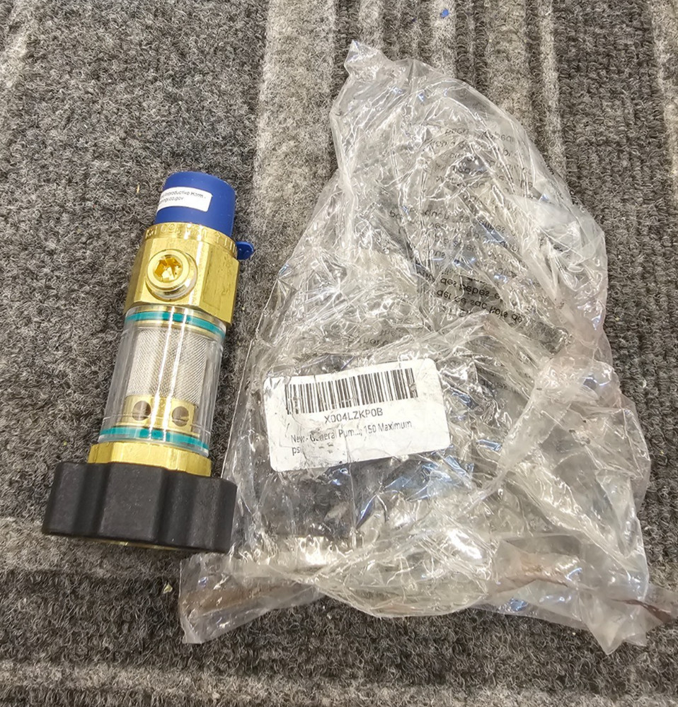 General Pump DuraView Inlet Filter Replacement 150 Max Psi