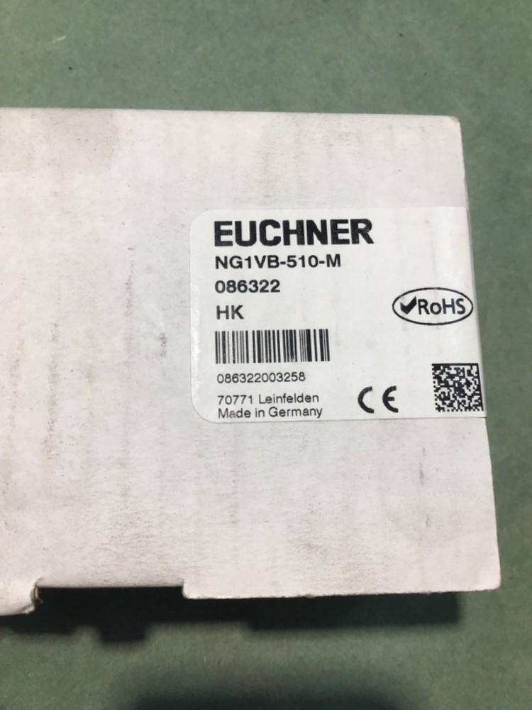 EUCHNER NG1VB-510M LIMIT SWITCH, ADJ. ROLLER ARM NEW IN BOX