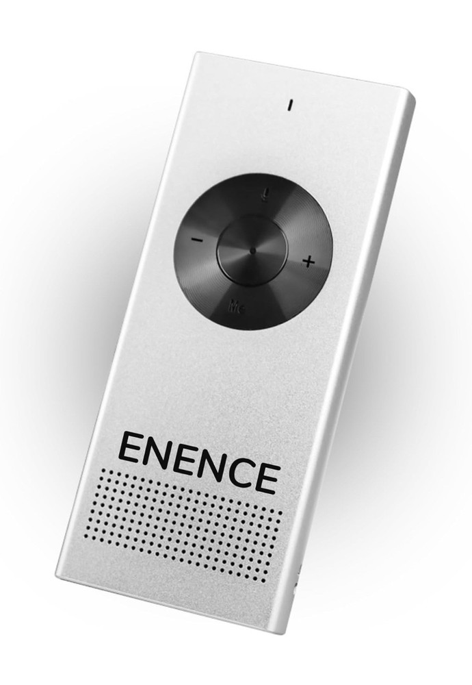 Enence Instant Translator Two-Way Real-Time Device In Silver