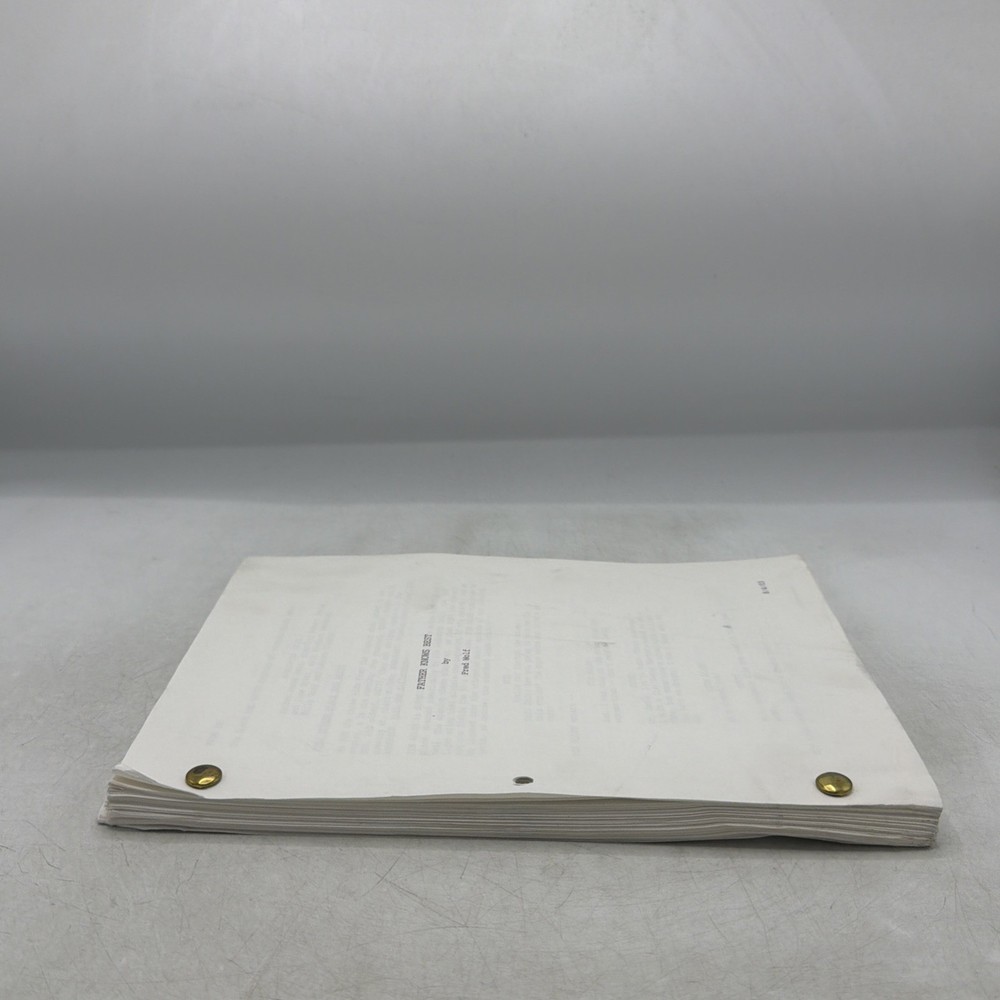Father Knows Best TV Script Fred Wolf Tim Allen Draft 2003