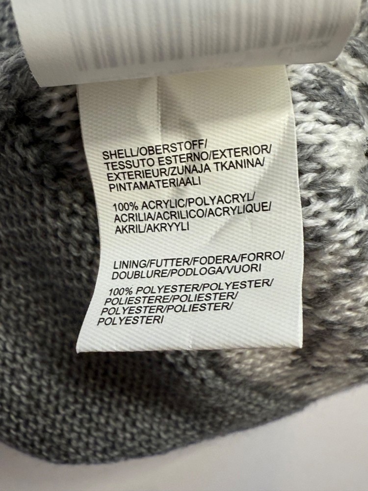 Ziener Iskut Light Melange Grey hat #152103-823