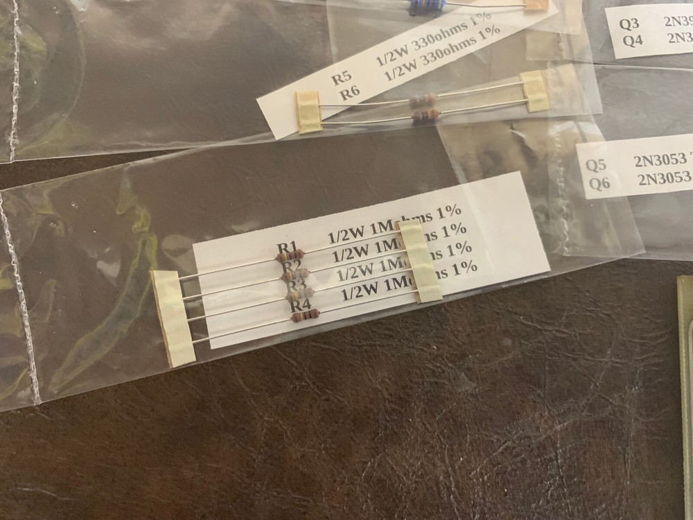 Altec 9475A Preamp Rebuild Kit