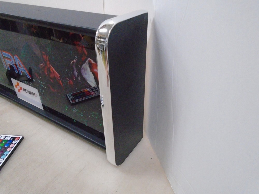 Contra Marquee Game/Rec Room LED Display light box