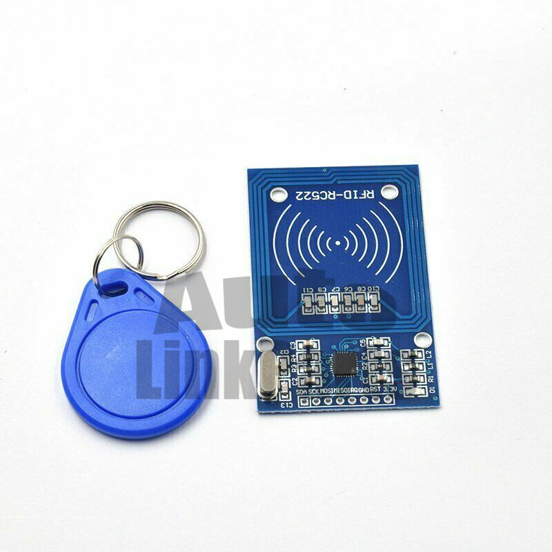 RC522 Card Read Antenna RF RFID Reader IC Card Proximity Module MFRC-522 + Key