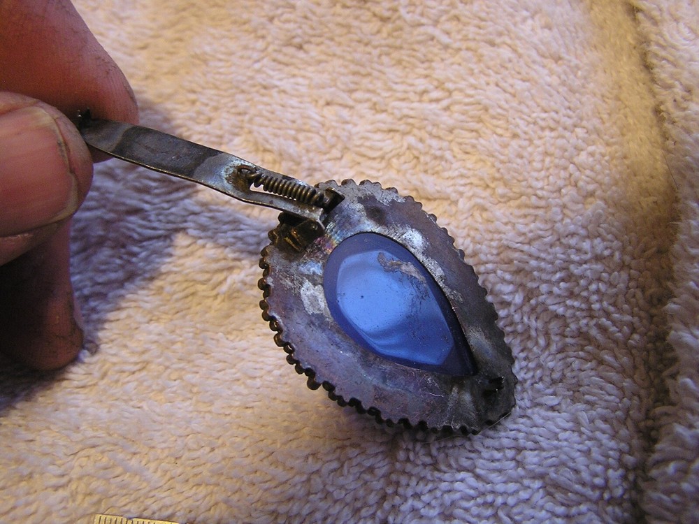 Antique China Clip Pin