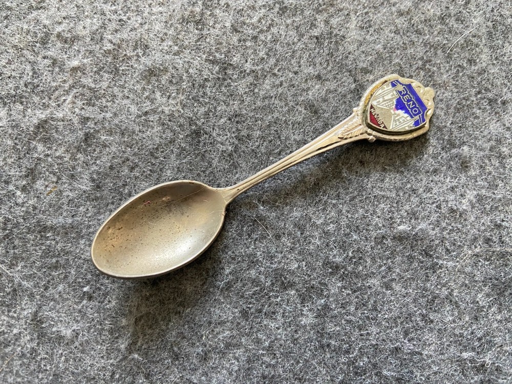 Reno Nevada Vintage Souvenir Spoon