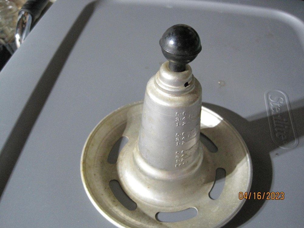 Vintage Egg Alarm Boiled Egg Cooker