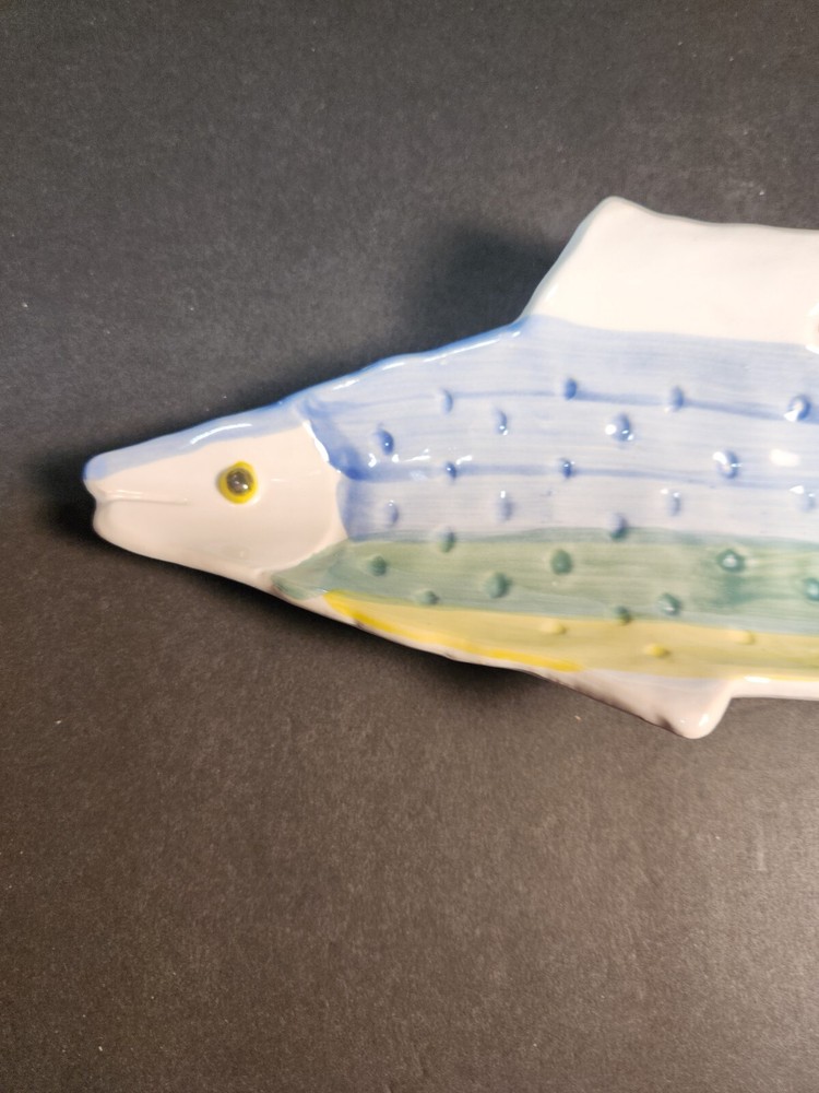 Anouk for & K Amsterdam Pottery Fish Serving Dish