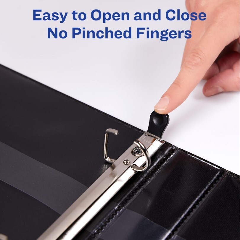 Avery Dennison Ave-09701 Durable Slant Ring Reference View Binder -
