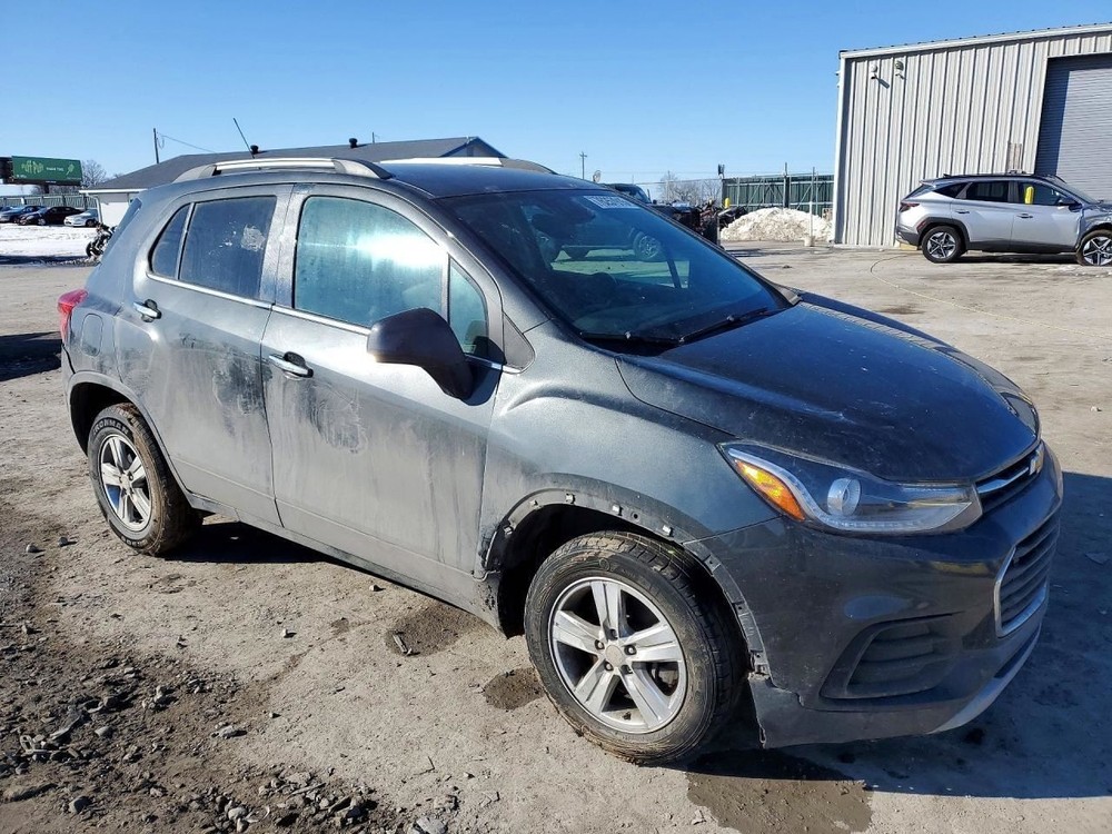 TRAX 2017 Transmission Shift 752825