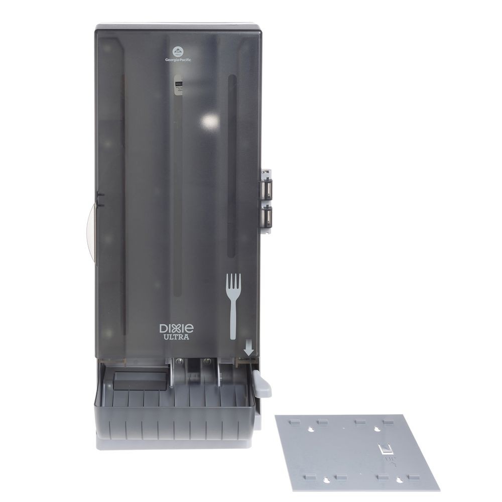 Dixie SmartStock® Classic Fork Dispenser - Black